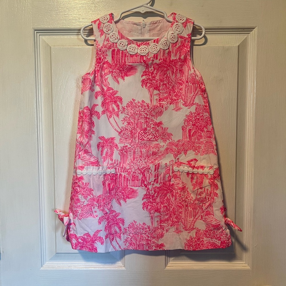 🆕 Lilly Pulitzer Girls Shift Dress